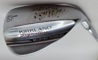 Kirkland Signature Milled Face Technology Lob Wedge L 60 Steel RH