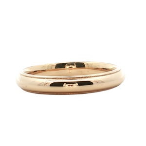 14K Yellow Gold  Gents 4.0mm Plain Band SZ:11