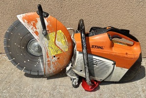 Stihl TS500i Cutquik Concrete Cut Off Saw