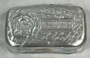 Pioneer Silver 5oz .999 Fine Silver Bar