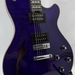 EVH SA-126 Semi Hollow - Quilted Maple Transparent Purple