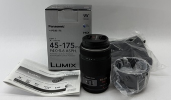 Panasonic Lumix G X Vario PZ 45-175mm f/4-5.6 ASPH. POWER O.I.S. Lens