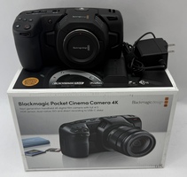 Blackmagic Design Pocket Cinema Camera 4K