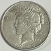 1925 Silver Peace Dollar 90% Silver