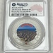Beauty of the World Shark Bay Cook Islands PCGS MS70