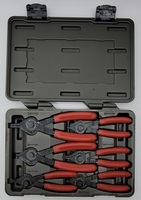 Matco Snap Ring Pliers Set SMSTP6B W/ Hard Case Black/Red