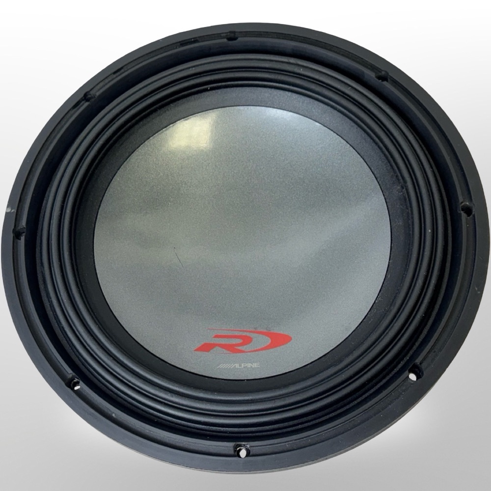 Alpine Type-R 12 in. Subwoofer With Dual 2-ohm Voice Coils | Heartland ...