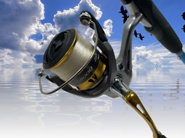 Sellus SUS71Ma Rod W/ Sedona 4000 Reel
