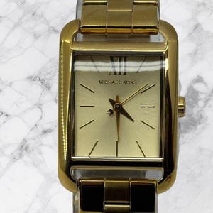 Michael Kors Monroe MKO1031 Gold-tone Quartz Tank Watch