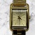 Michael Kors Monroe MKO1031 Gold-tone Quartz Tank Watch