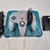 Nintendo 64 Translucent Blue W/ Controller and Tremor Paks