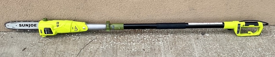 Sun Joe SWJ803E 10" Electric Multi-Angle Pole Chain Saw