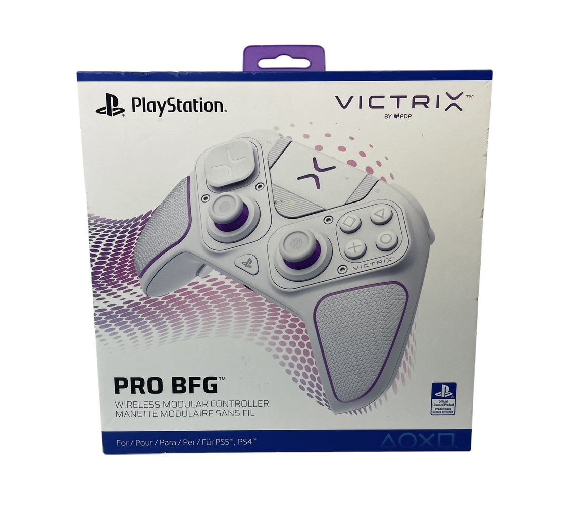 Ps5 Pro Controller Victrix PDP Victrix Pro BFG Wireless Controller for Sony PS5/PS4/PC | Heartland ...
