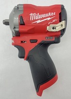 Milwaukee 2554-20 12V Stubby 3/8" Impact Wrench- Tool Only