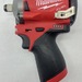 Milwaukee 2555-20 12V 1/2" Stubby Impact Wrench- Tool Only