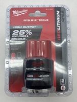 Milwaukee 48-11-2425 12V 2.5AH Lithium-Ion Battery- Brand New