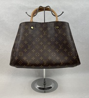 Louis Vuitton Montaigne BB Monogram Top Handle Bag