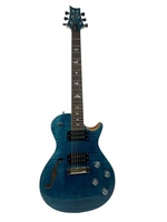 PRS SE Zach Myers Myers Blue Semi-Hollow Electric Guitar