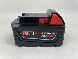 Milwaukee 48-11-1828 M18 18V Red Lithium XC 3.0 Battery