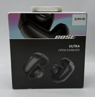 Bose Ultra Open-Ear True Wireless Bluetooth Open Earbuds (Black) BRAND NEW