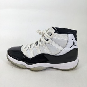 Air Jordan 11 Retro Concord Shoes 378037-100 SZ8.5 Mens