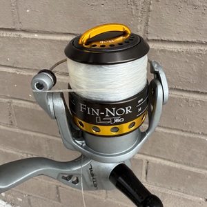 Fin-Nor Lethal LT-60 Reel & Hopper Rod Rod