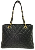 Chanel Caviar Grand Shopping Tote 