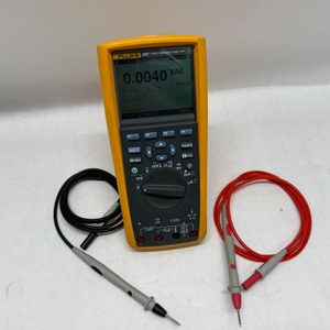 Fluke 287 True RMS Logging Multimeter W/Leads