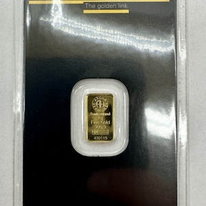 Argor-Heraeus 1g Gold Bar 999.9% Fine 