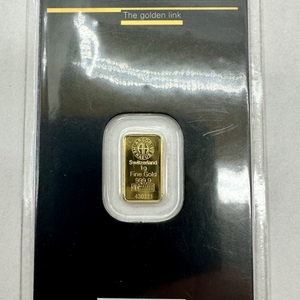 Argor-Heraeus 1g Gold Bar 999.9% Fine 