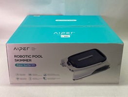 Aiper - Surfer M1 Solar Powered Automatic Robotic Pool Skimmer Cleaner