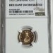 1997 Zimbabwe Cent NGC Brilliant Uncirculated