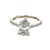Tacori 18K White Gold 2.0Ct Lab-Diamond Engagement Ring Sz;5.5