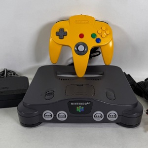 Nintendo 64 Console Package