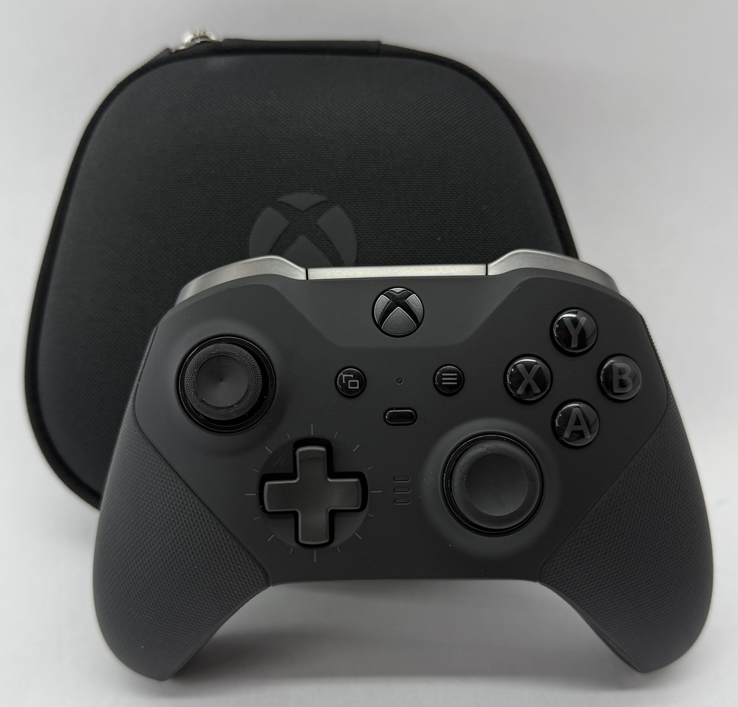 Microsoft Xbox Elite Series 2 Wireless Controller - Black w/Case ...