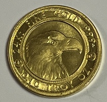2024 Colorado Gold and Gem Prospector 1/10oz Gold Coin