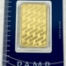Pamp Suisse 1oz 999.9 Fine Gold Bar