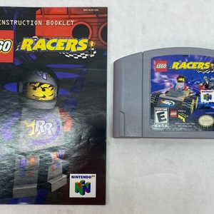 Lego Racers - Nintendo 64 - w/ Instruction Booklet