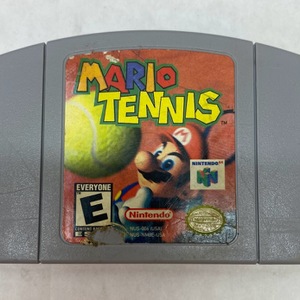 Mario Tennis - Nintendo 64 - Cartridge Only