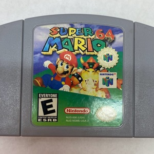 Super Mario 64 - Nintendo 64 - Cartridge Only