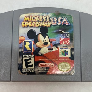 Mickey's Speedway USA - Nintendo 64 - Cartridge Only