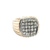 Gents 10K Yellow Gold 1.0CTW Diamond Cocktail Ring SZ:9, 8.9g