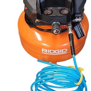RIDGID 6 Gal. Portable Electric Pancake Air Compressor