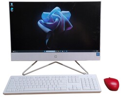 HP 22-dd0123w 21.5" FHD AIO Intel Pentium J5040 2.0GHz 4GB 128GB W11H