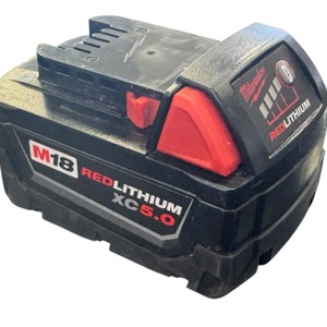 Milwaukee 48-11-1850 Li-Ion Battery Batteries 5.0Ah Battery