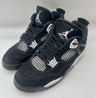 Size 10- Air Jordan 4 Retro White Thunder Men's Shoes