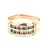 Gents 10K Yellow Gold 10-Diamond 1/2CTW Band SZ: 10