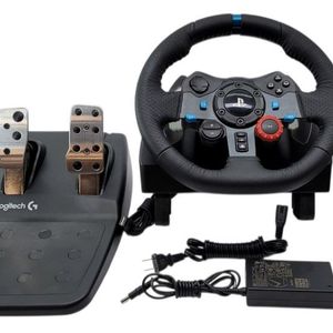 Logitech G29 Driving Force PlayStation 4 Racing Wheel, Shifter, & Pedals