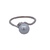 Ladies 14K Yellow Gold 7mm Pearl Ring SZ: 6