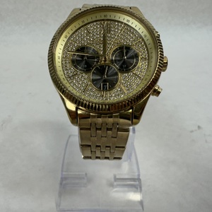 Michael Kors Benning Pave Chronograph Quartz Watch (MK8743)